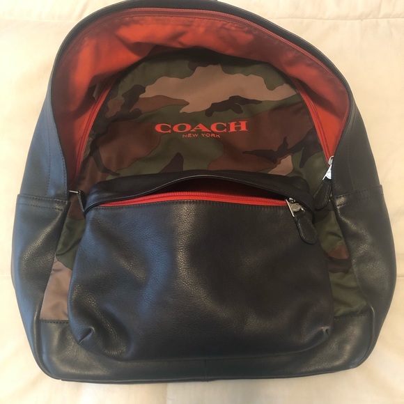 Coach backpack. - Picture 3 of 3